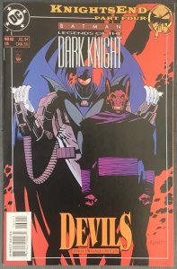 Batman: Legends of the Dark Knight #62 (1994, DC) NM