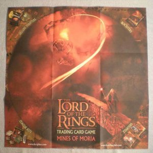 LORD OF THE RINGS Promo poster, 27x27, 2002, Unused, more Promos in store