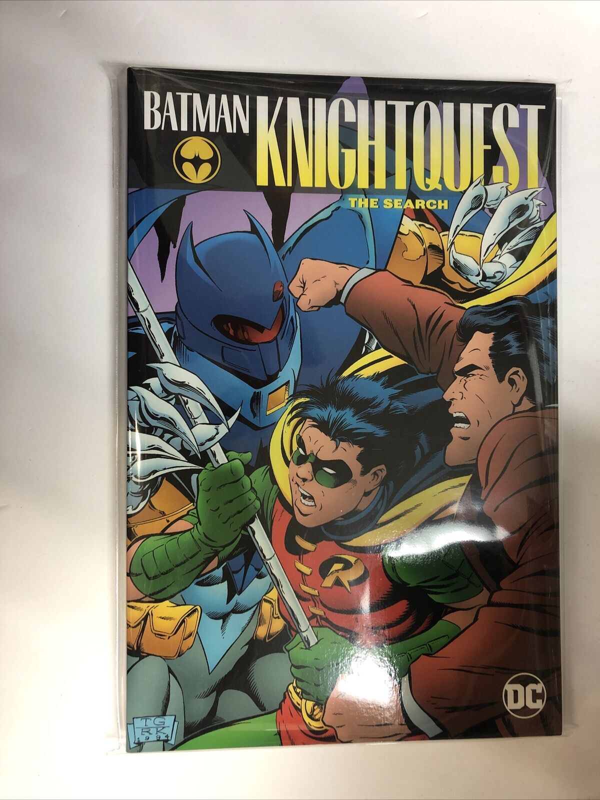 Batman Knightquest The Search(2018) DC TPB Dennis O'Neil 9781401285012 |  Comic Books - Modern Age, DC Comics, Batman, Superhero / HipComic