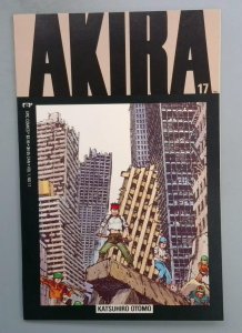 Akira #17, NM Epic Marvel Comics, 1989