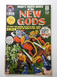 The New Gods #4 (1971) Beautiful VF Condition!