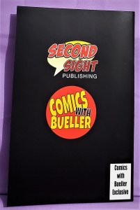 Comics With Bueller BLOWTORCH #1 Exclusive Cover (Second Sight, 2020)!