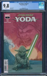 Yoda #2 CGC 9.8 White Pages Phil Noto Cover A Marvel 2023 High Republic Era