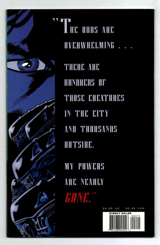 Superman vs Aliens  #1 2 & 3 - Complete Set - 1995 - (-NM)