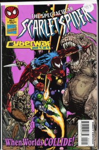 The Spectacular Scarlet Spider #2 Direct Edition (1995) Scarlet Spider