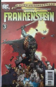 Seven Soldiers: Frankenstein #3 (2006)