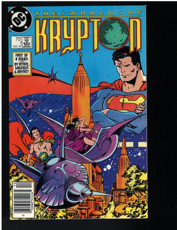 The World of Krypton #1 (1987)