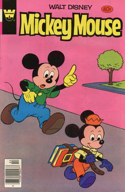 Mickey Mouse (Walt Disney's ) #204A GD ; Gold Key | low grade comic Whitman