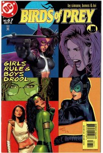 Birds of Prey (1999) #67   NM+