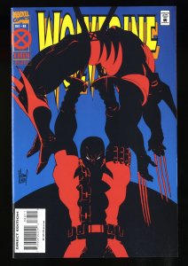 Wolverine #88 NM- 9.2 1st Wolverine vs. Deadpool!