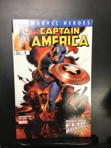 Captain America: Winter Soldier #1 (2006) nm