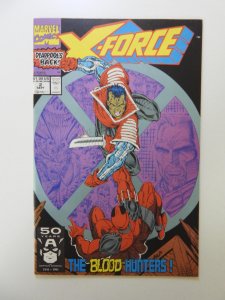 X-Force #2 Direct Edition (1991) 2nd appearance of Deadpool VF condition