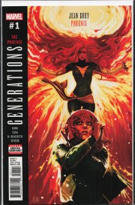 Generations: Phoenix & Jean Grey (2017) X-Men