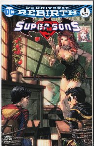 Super Sons #1 (2017) Super Sons