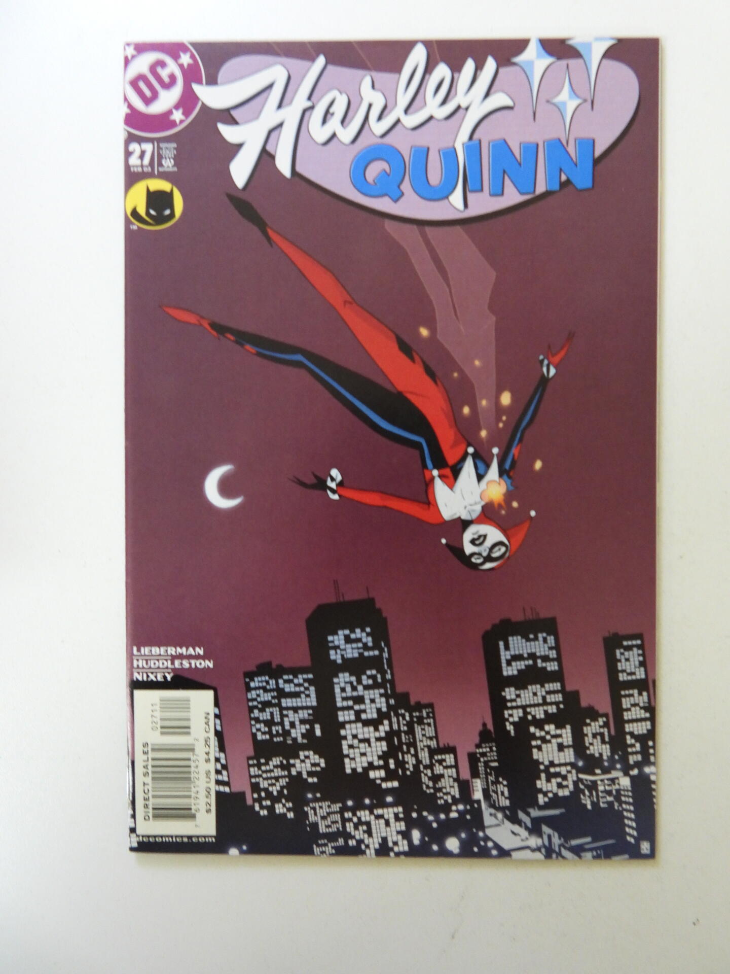 Harley Quinn 27 (2003) NM condition Comic Books Modern Age, DC