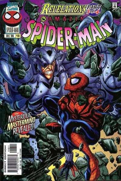 Amazing Spider-Man (1963 series) #418, NM- (Stock photo)