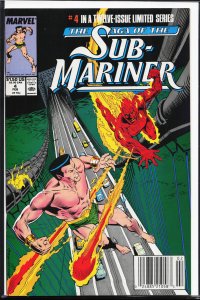 Saga of the Sub-Mariner #4 (1989) Namor the Sub-Mariner
