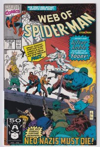 Marvel Comics! Web of Spider-Man! Issue #72!