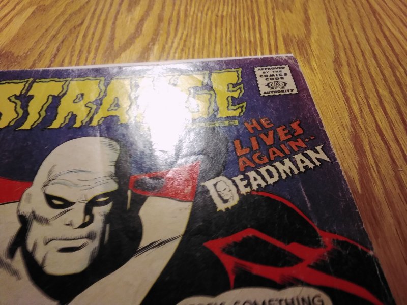 Strange Adventures #206 (1967)