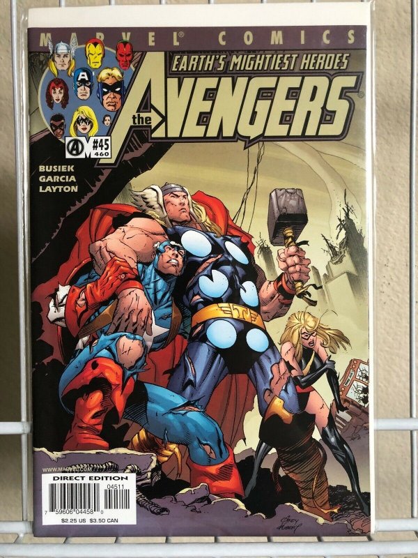 Avengers (1997 3rd Series) #45