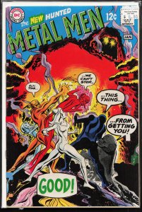 Metal Men #35 (1969) Metal Men