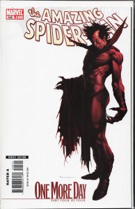 The Amazing Spider-Man #545 Variant Cover (2008) [Key Issue]