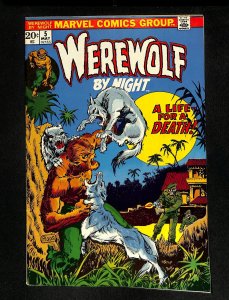 Werewolf By Night #5