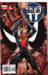 House of M #5 Variant Cover (2005) Wolverine