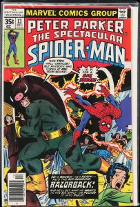 The Spectacular Spider-Man #13 (1977) Spider-Man