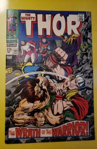 Thor #152 (1968) VG/FN