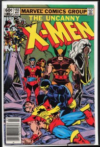 The Uncanny X-Men #155 (1982) X-Men [Key Issue]
