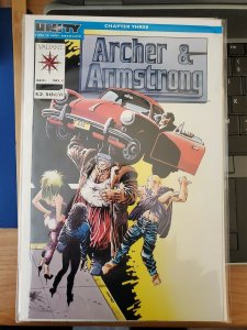 Archer and Armstrong #1 (Valiant) 92 FN