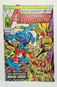 Avengers 1975 #140,141,142,143,144,145,146,147 LOT price on all 7  VF/NM