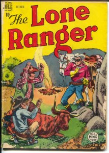 Lone Ranger #16 1949-Dell-Geronimo's Raiding Party-Tonto-Silver-VG+