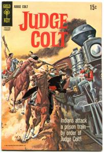 JUDGE COLT #2 3 4, FN VG FN+, Western, Gold Key, 1969, more westerns in store