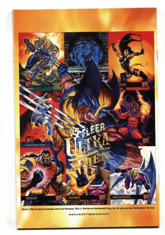 BLADE THE VAMPIRE HUNTER #7 - 1994 DEACON FROST cover