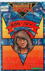 Rock-N-Roll Comics #3 - Bon Jovi - 1989 (High Grade)