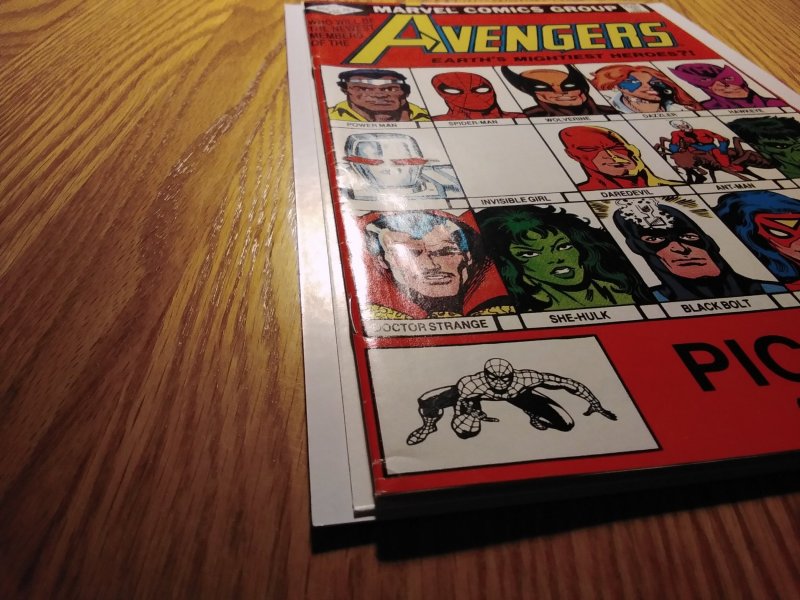 The Avengers #221 (1982)