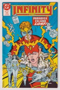 DC Comics! Infinity Inc! Issue #27! 