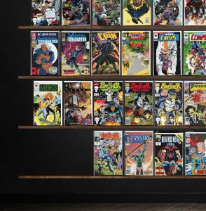 Huge Lot 150+ Comics with Death&, Action Comics, The H.A.R.D. Corps & More!