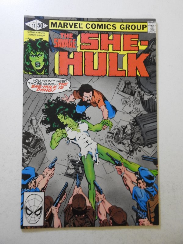 The Savage She-Hulk #11 (1980) VF- Condition!