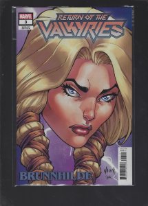 Return Of The Valkyries #3 Variant