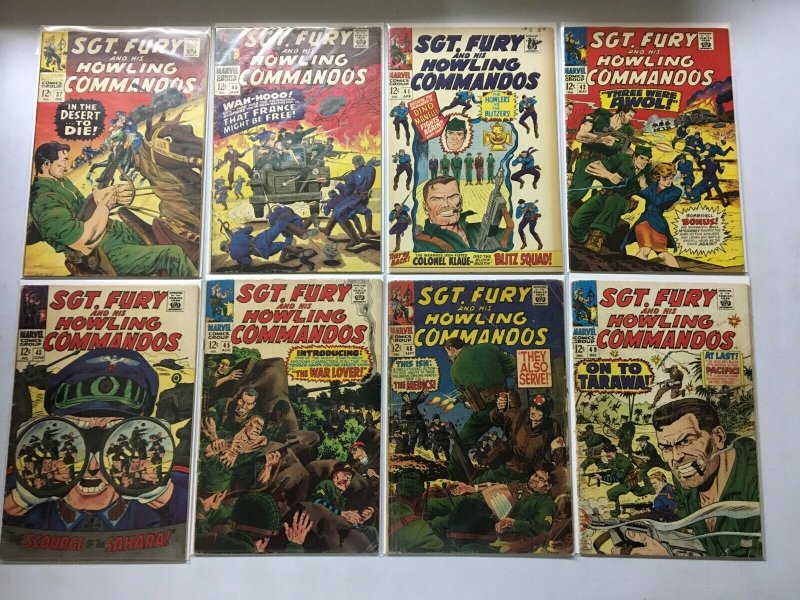 Silver Age from:#3-91 & ANN1,3,4 58 different avg 4.0 VG (1964-71)