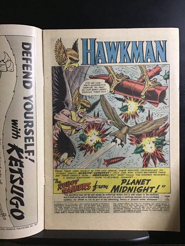 Hawkman #24 (1968)