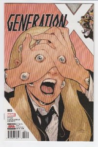 GENERATION X (2017 MARVEL) #5 CVR A TERRY DODSON
