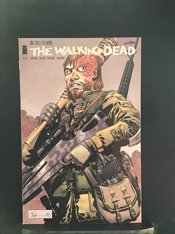 The Walking Dead #151 (2016) The Walking Dead