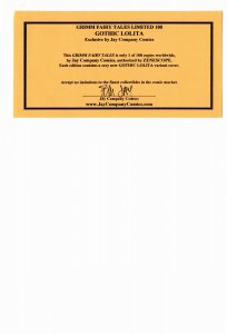 Grimm Fairy Tales #25 (Zenescope, 2008) Ltd 1/100