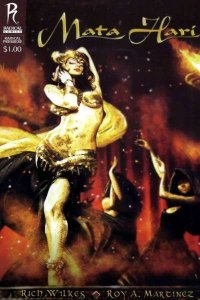 Mata Hari (2010 series) #0, NM + (Stock photo)