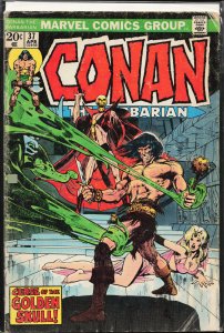 Conan the Barbarian #37 (1974) Conan [Key Issue]