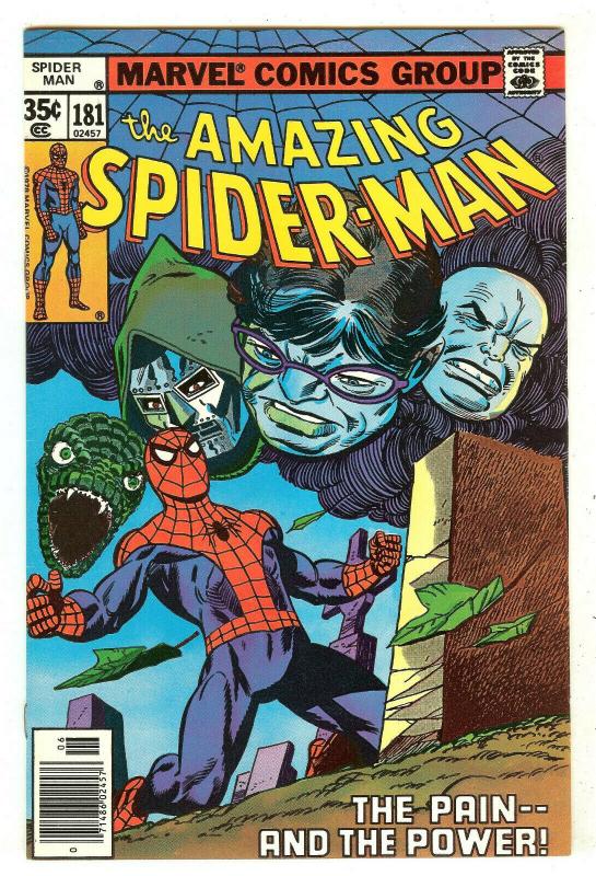 Amazing Spiderman 181